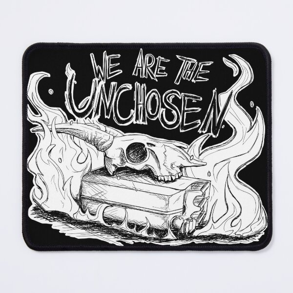 Item preview, We Are The Unchosen - Burial Grounds designed and sold by Cabled Creature.