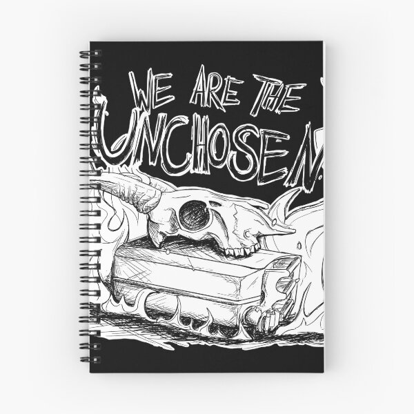 Item preview, We Are The Unchosen - Burial Grounds designed and sold by Cabled Creature.