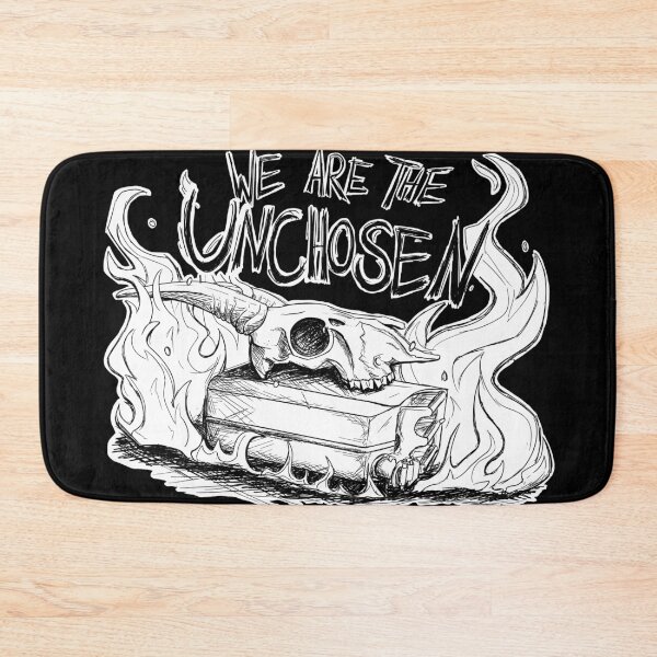 Item preview, We Are The Unchosen - Burial Grounds designed and sold by Cabled Creature.