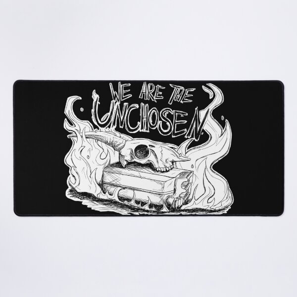 Item preview, We Are The Unchosen - Burial Grounds designed and sold by Cabled Creature.