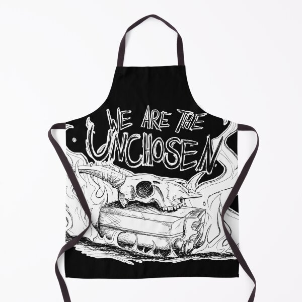 Item preview, We Are The Unchosen - Burial Grounds designed and sold by Cabled Creature.