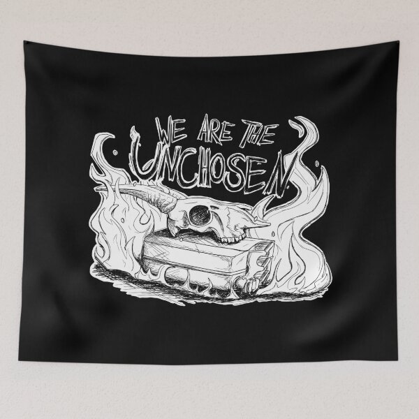 Item preview, We Are The Unchosen - Burial Grounds designed and sold by Cabled Creature.