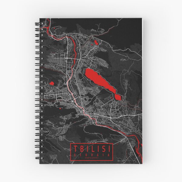 Item preview, Tbilisi City Map of Georgia - Oriental designed and sold by deMAP.