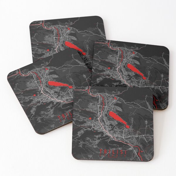Item preview, Tbilisi City Map of Georgia - Oriental designed and sold by deMAP.