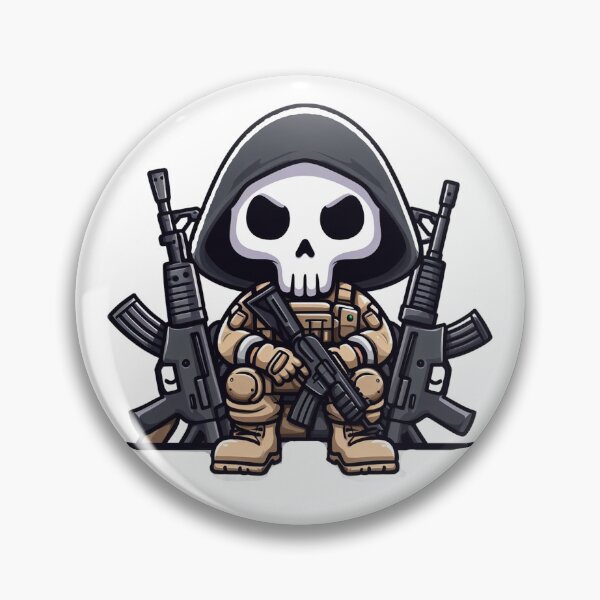 Item preview, Cute Tactical Grim reaper designed and sold by Wxjtecki.