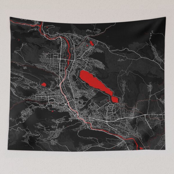 Item preview, Tbilisi City Map of Georgia - Oriental designed and sold by deMAP.