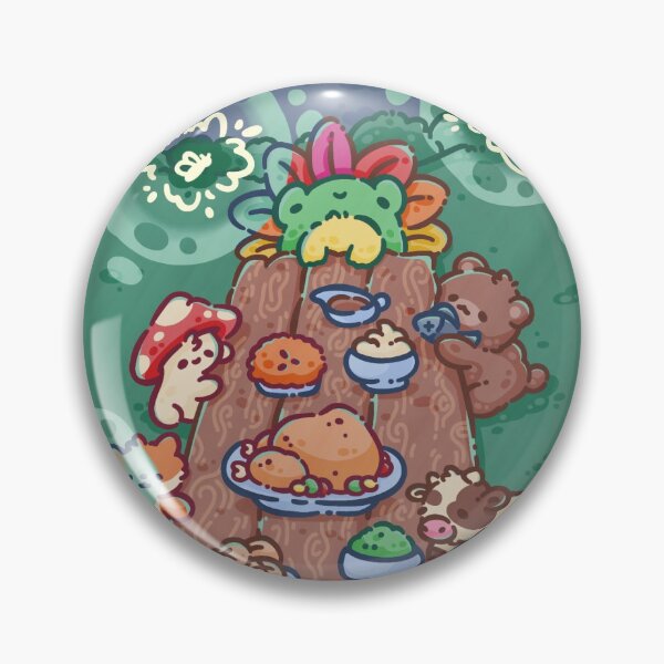 Item preview, Thanksgiving Froggy Feast designed and sold by SketchesWSara.