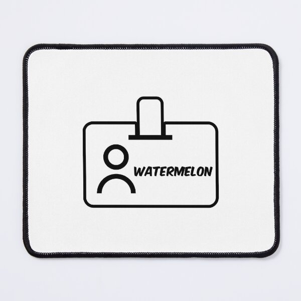 Item preview, Name ID Watermelon Name Label designed and sold by NormadWorld.