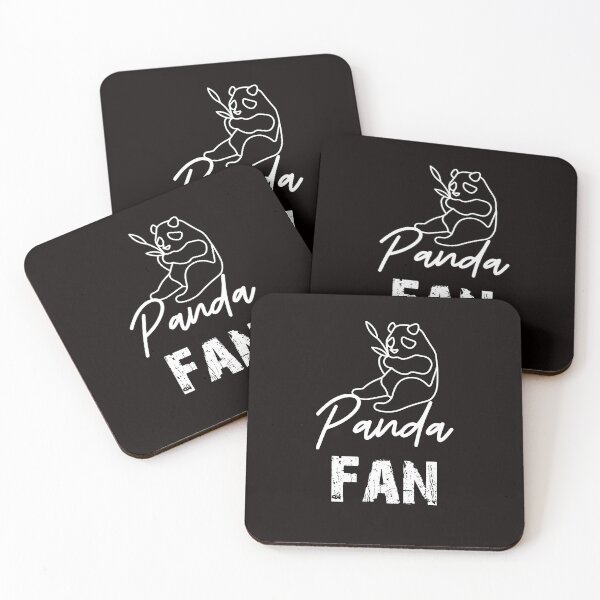 Item preview, Panda Fan Artistic Emblem designed and sold by WaguinhoTex.