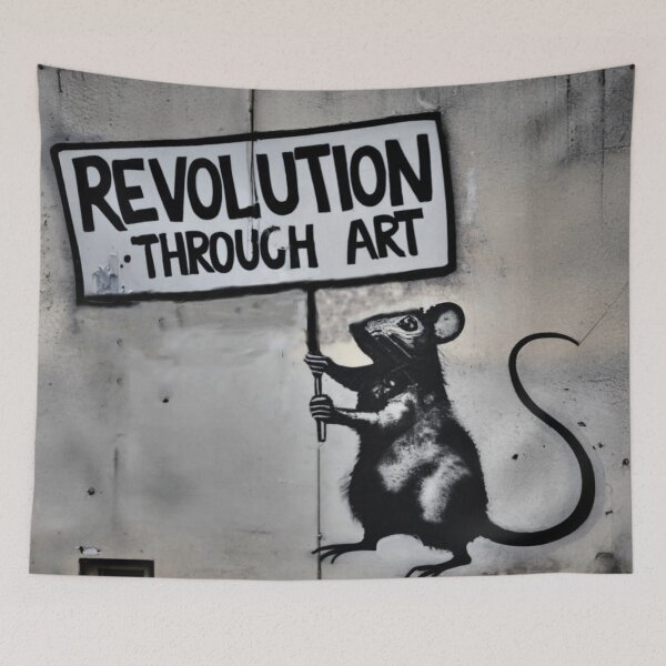 Item preview, Mouse Stencil Graffiti designed and sold by Bomax121.