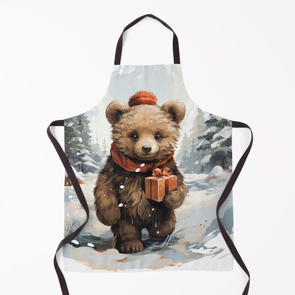 Item preview, Herb the Christmas Bear bringing the gift of Faith to You! designed and sold by OurDailyCross.