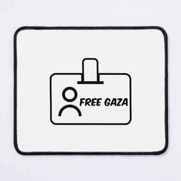 Item preview, Name ID Free Gaza Name Label designed and sold by NormadWorld.