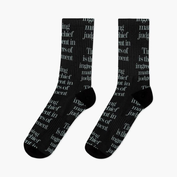 Item preview, Timing is the chief ingredient in matters of judgement. v.4 designed and sold by x1brett.
