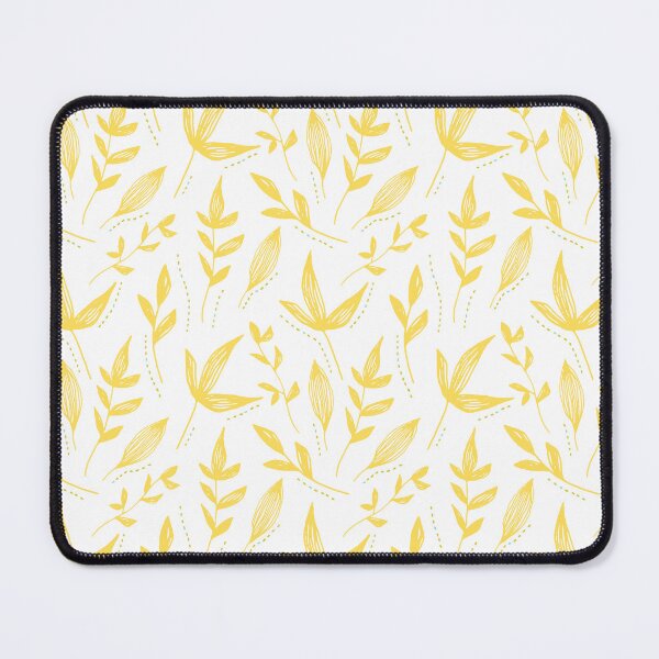 Item preview, Minimalist nature | Yellow leaves Pattern designed and sold by CircinusStore.