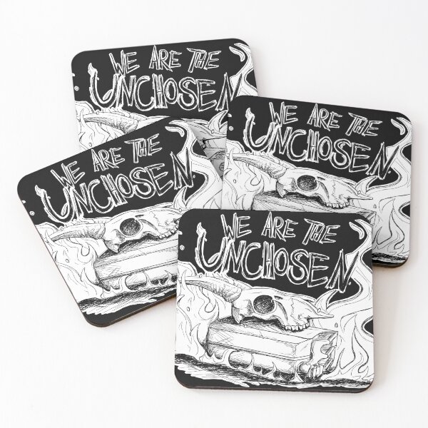 Item preview, We Are The Unchosen - Burial Grounds designed and sold by Cabled Creature.