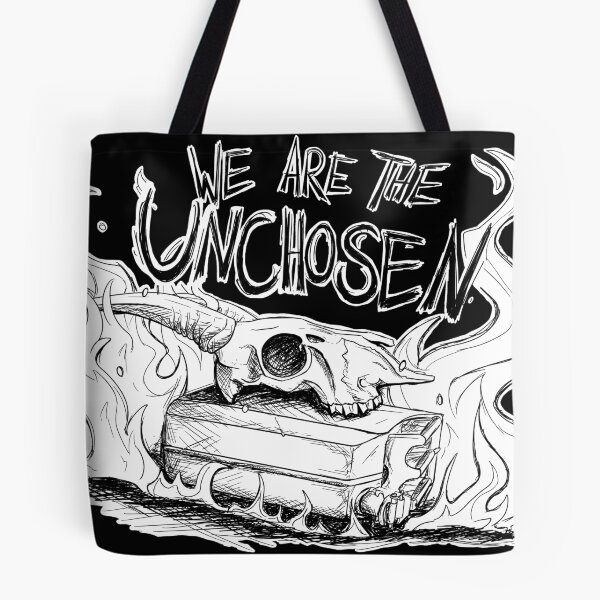 Item preview, We Are The Unchosen - Burial Grounds designed and sold by Cabled Creature.