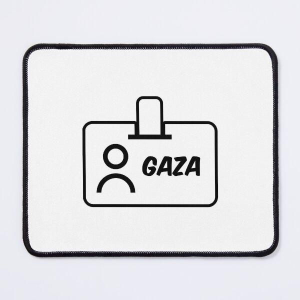 Item preview, Name ID Gaza Name Label designed and sold by NormadWorld.