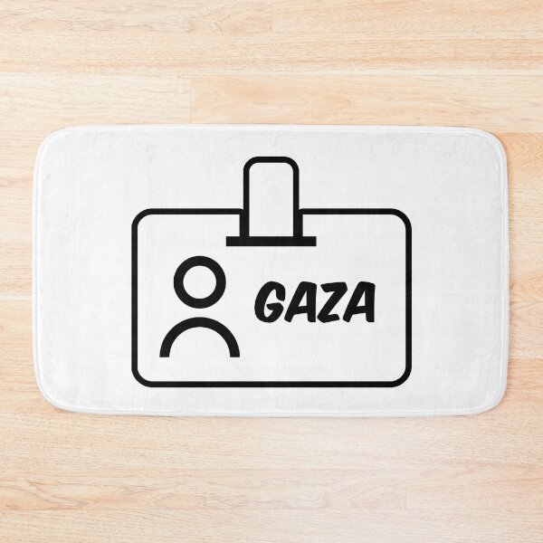 Item preview, Name ID Gaza Name Label designed and sold by NormadWorld.