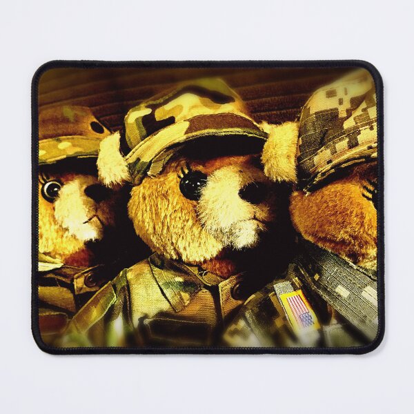 Item preview, Teddy Bear Formation in Uniform designed and sold by Kimberly Rodriguez.