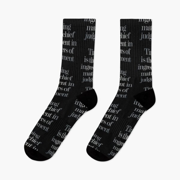 Item preview, Timing is the chief ingredient in matters of judgement. v.5 designed and sold by x1brett.