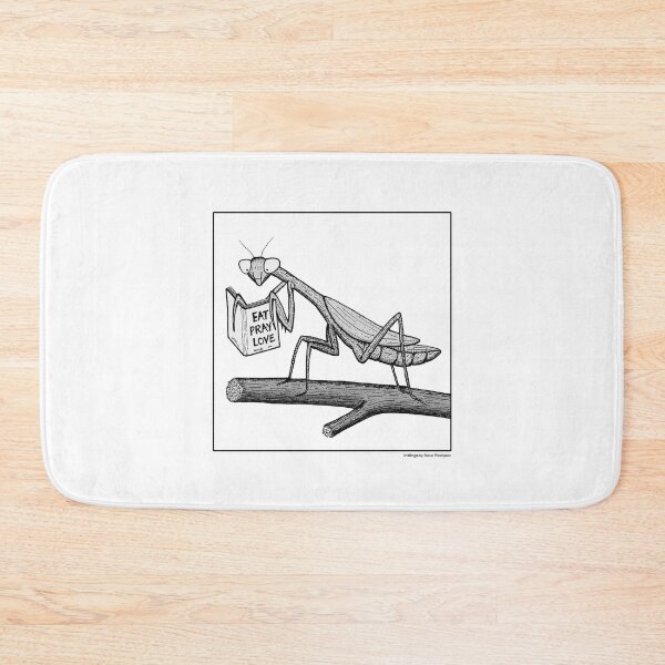 Item preview, Eat, pray, love designed and sold by Inklings cartoons.