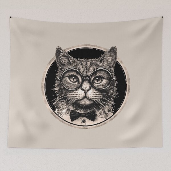 Item preview, Steampunk cat designed and sold by Fran Fryberg.