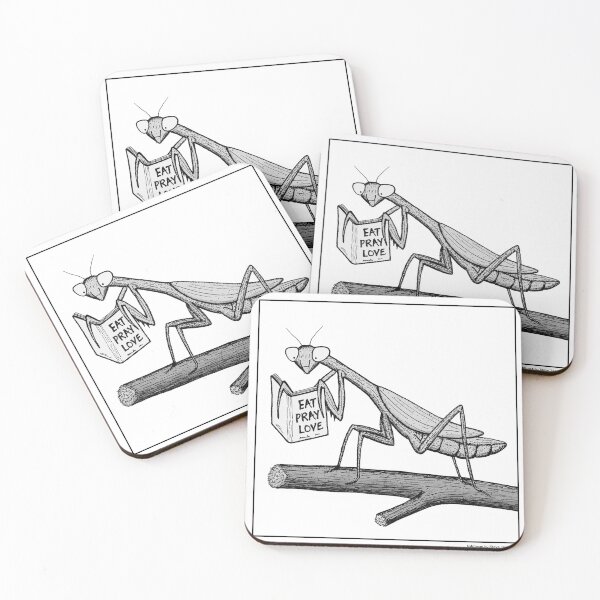 Item preview, Eat, pray, love designed and sold by Inklings cartoons.