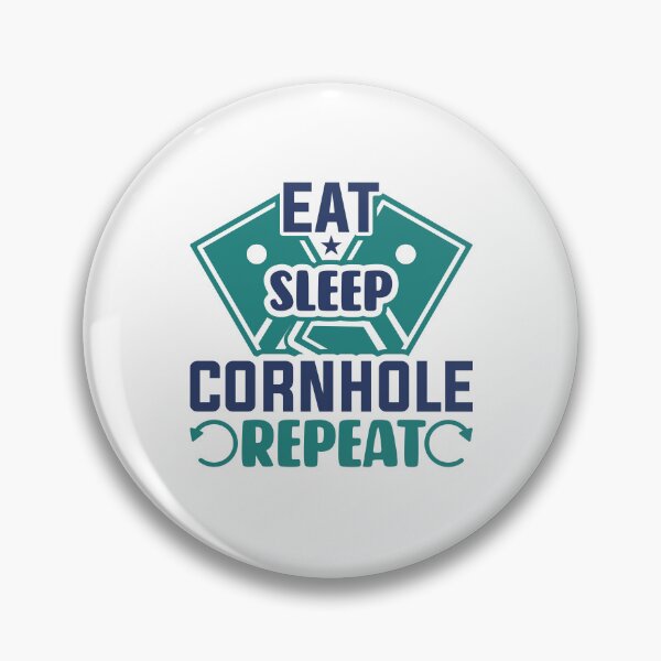 Item preview, Eat Sleep Cornhole Repeat, Cornhole Player, Dummy Boards, Sack Toss Game designed and sold by behindthefacts.