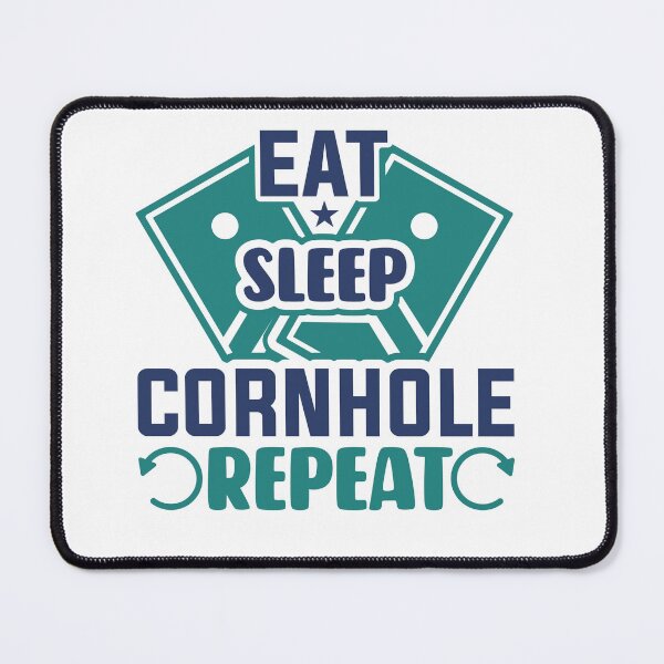 Item preview, Eat Sleep Cornhole Repeat, Cornhole Player, Dummy Boards, Sack Toss Game designed and sold by behindthefacts.