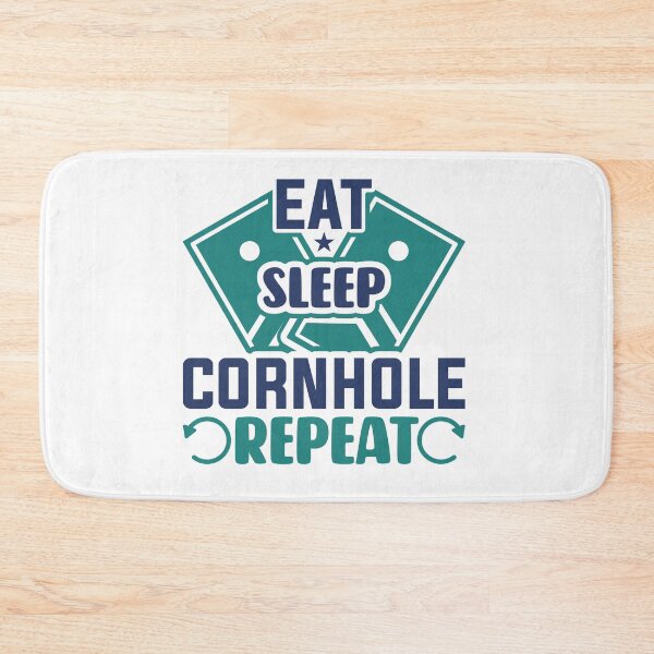 Item preview, Eat Sleep Cornhole Repeat, Cornhole Player, Dummy Boards, Sack Toss Game designed and sold by behindthefacts.