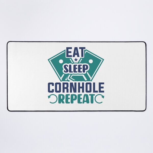 Item preview, Eat Sleep Cornhole Repeat, Cornhole Player, Dummy Boards, Sack Toss Game designed and sold by behindthefacts.