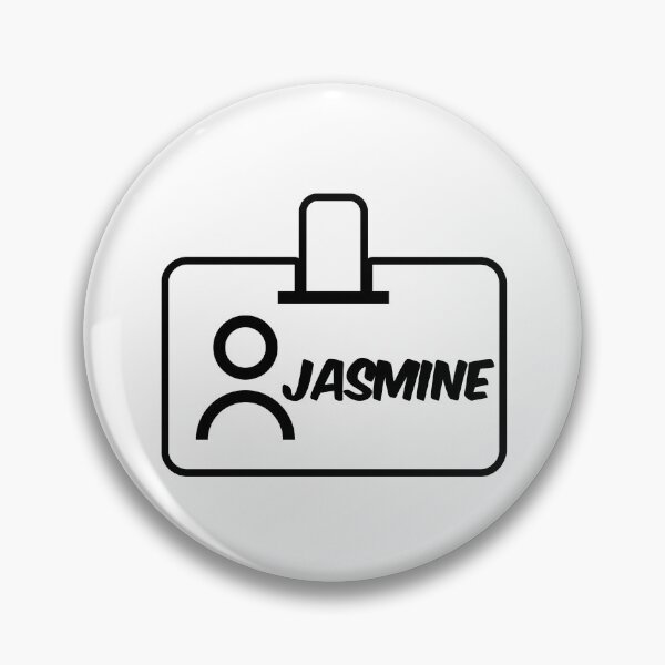 Item preview, Name ID Jasmine Name Label designed and sold by NormadWorld.