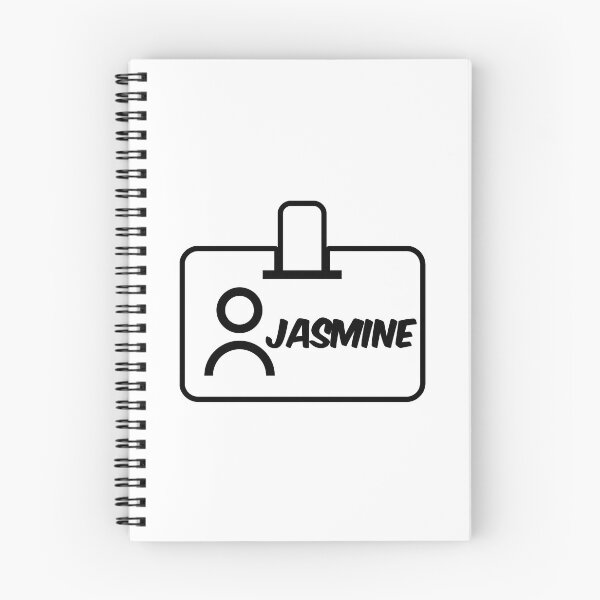 Item preview, Name ID Jasmine Name Label designed and sold by NormadWorld.