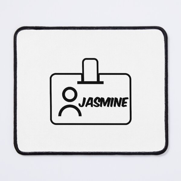 Item preview, Name ID Jasmine Name Label designed and sold by NormadWorld.