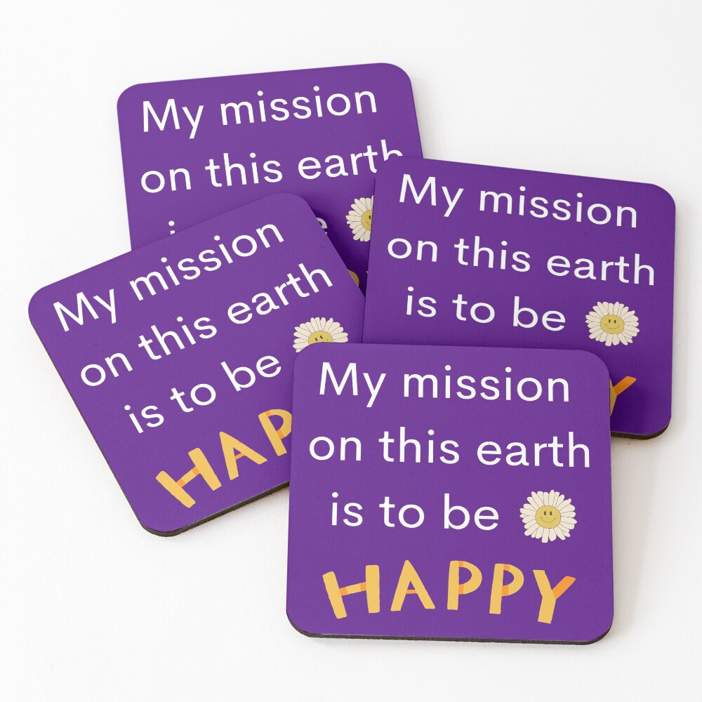 Item preview, Coasters (Set of 4) designed and sold by Rbnano.