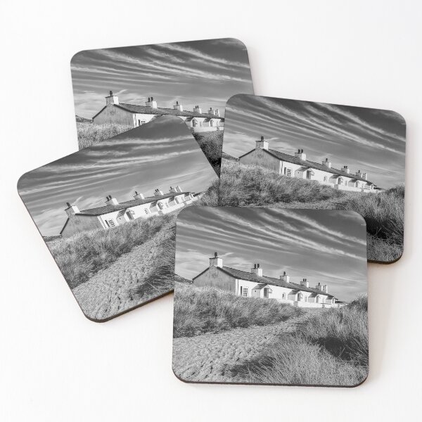 Item preview, Pilots Cottages Llanddwyn Island Anglesey Wales designed and sold by AJEvans.