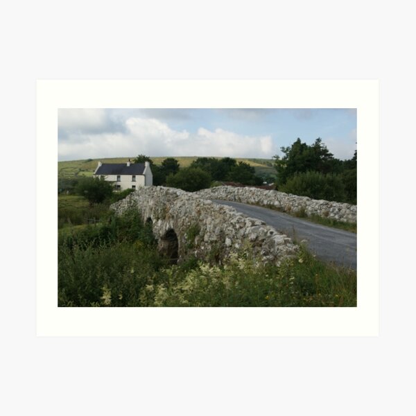 Quiet Man Bridge, Oughterard, Co. Galway, Ireland Art Print