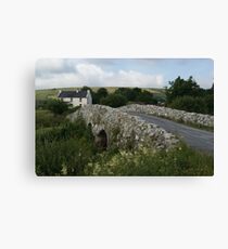 Quiet Man Bridge, Oughterard, Co. Galway, Ireland Canvas Print
