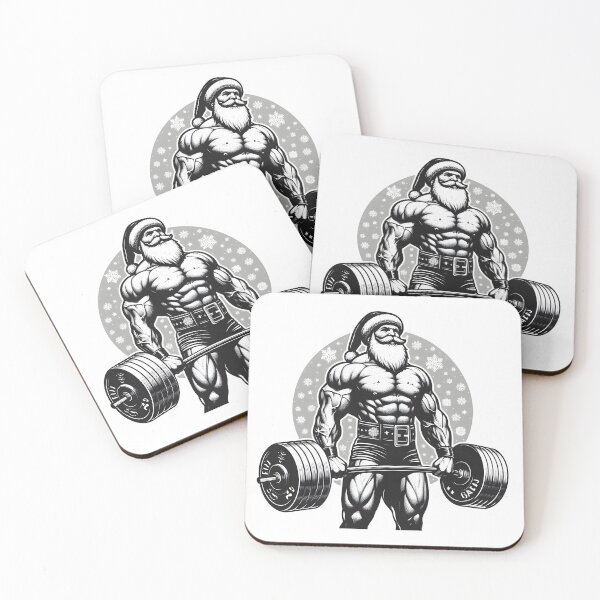 Item preview, Merry Liftmas - Fitness Lover Christmas Gift designed and sold by GalaxyGraffiti.