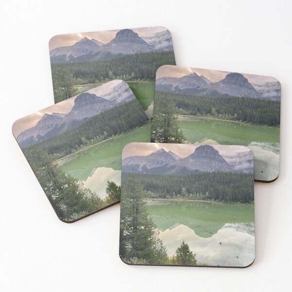 Item preview, Canada - Lake Reflection designed and sold by Solveig Winn.