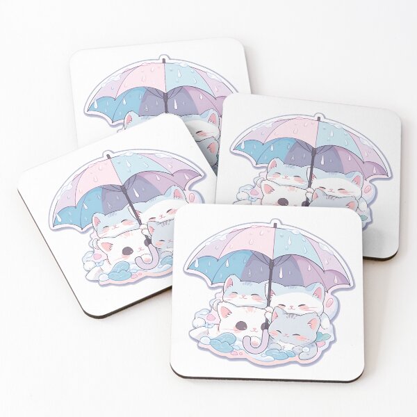 Item preview, Rainy Day Kitties IV designed and sold by LovelyPeel.