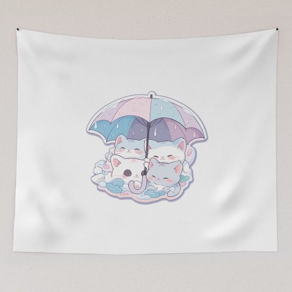 Item preview, Rainy Day Kitties IV designed and sold by LovelyPeel.