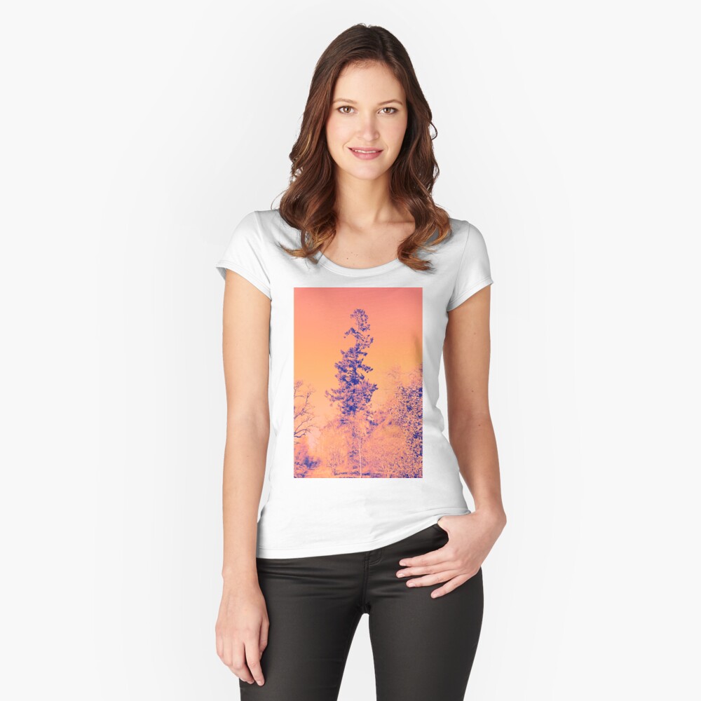 Item preview, Fitted Scoop T-Shirt designed and sold by SiobhanFraser.