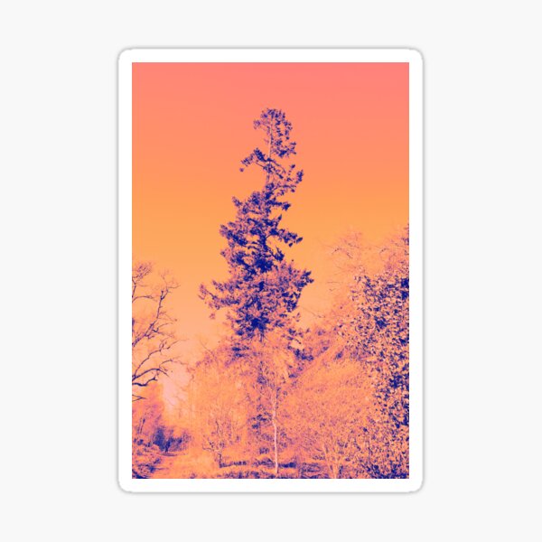 Alternative Memory Tree Sticker