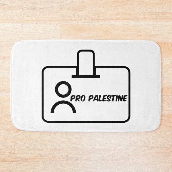 Item preview, Name ID Pro Palestine Name Label designed and sold by NormadWorld.