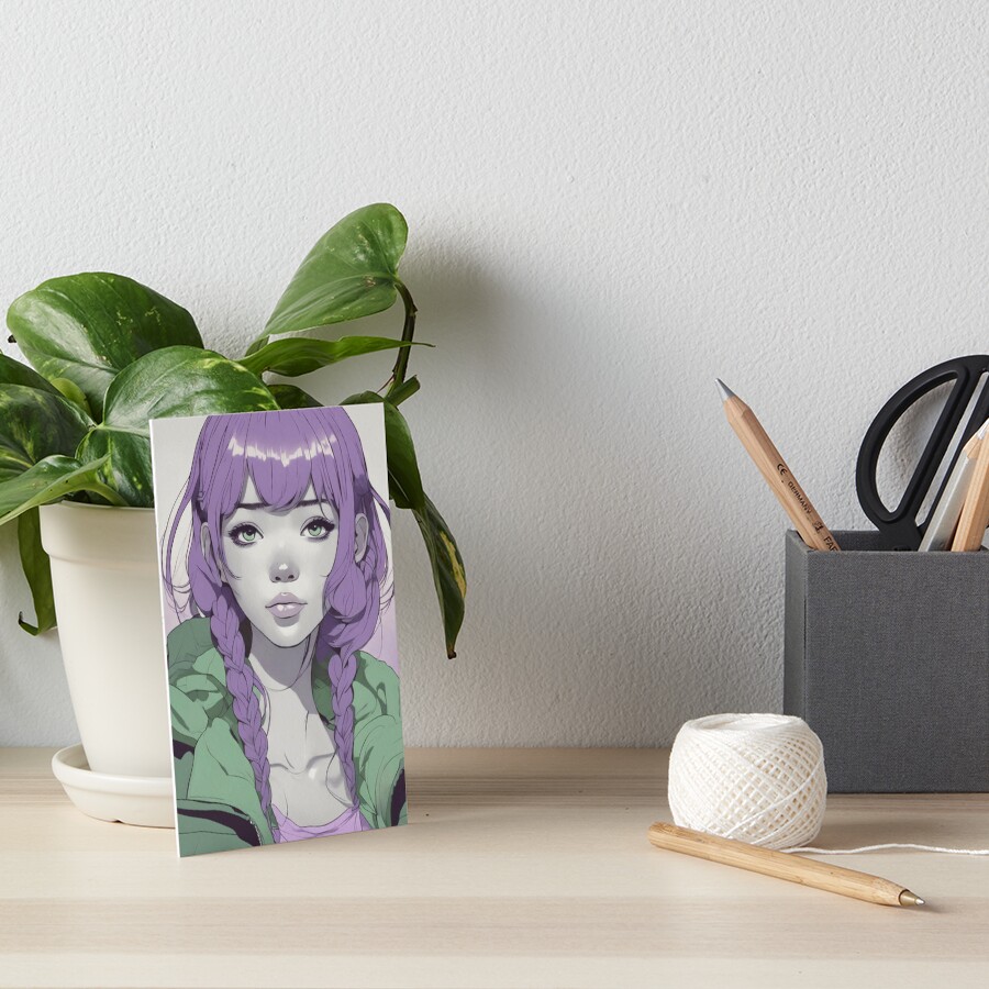 Item preview, Art Board Print designed and sold by JiffyGirls.