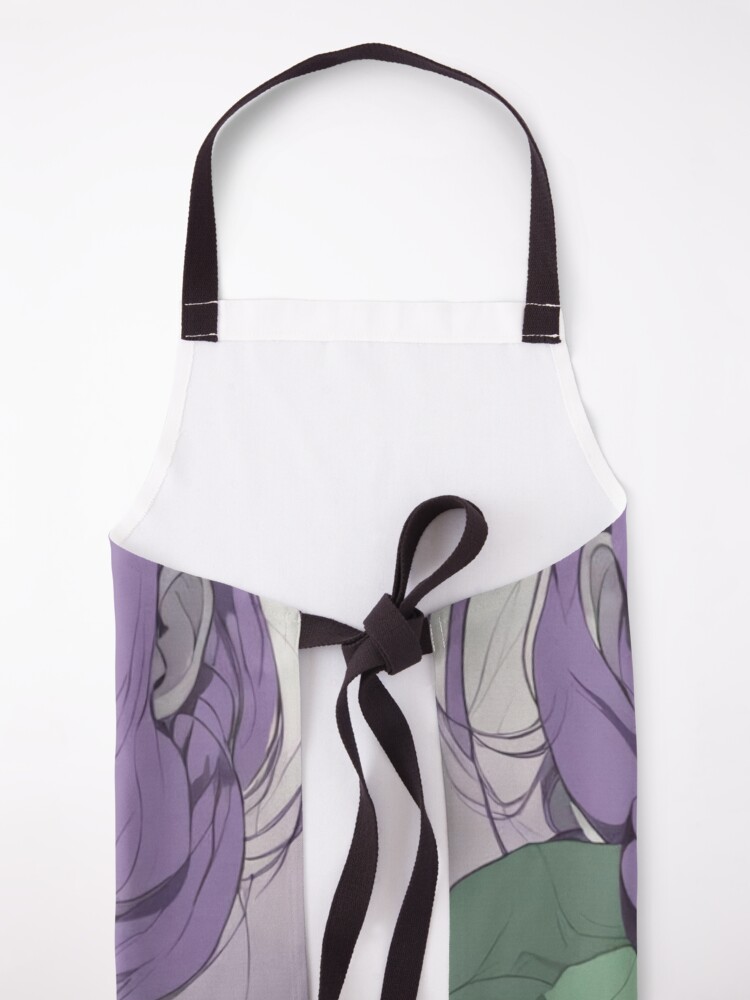 Thumbnail 5 of 6, Apron, Gothic Girl designed and sold by JiffyGirls.