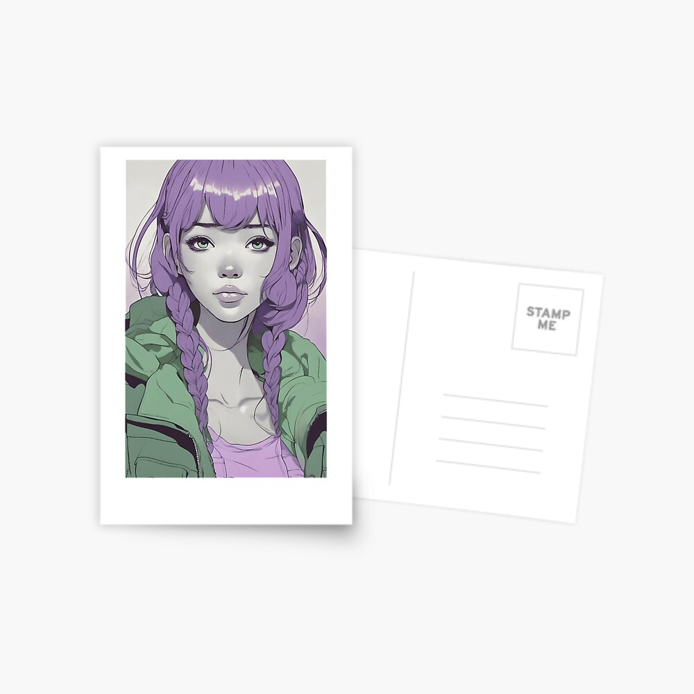 Item preview, Postcard designed and sold by JiffyGirls.
