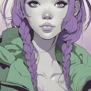 Artwork thumbnail, Gothic Girl by JiffyGirls