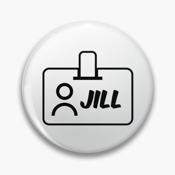 Item preview, Name ID Jill Name Label designed and sold by NormadWorld.